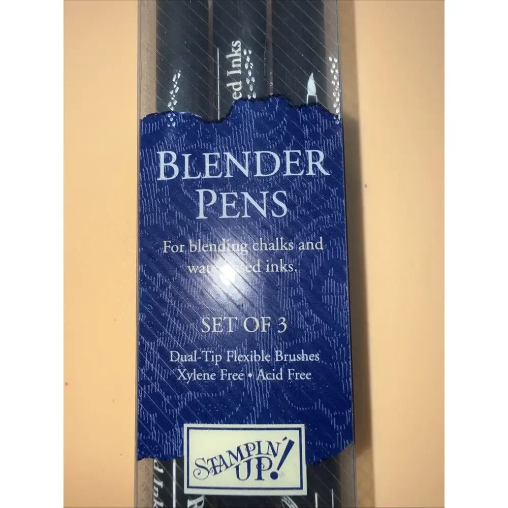 Stampin Up Blender Pens Dual Tip Set of 3